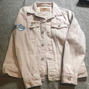 Customer made sailor moon denim jacket